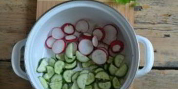 свекольник классический холодный