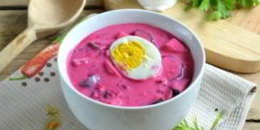 свекольник классический холодный