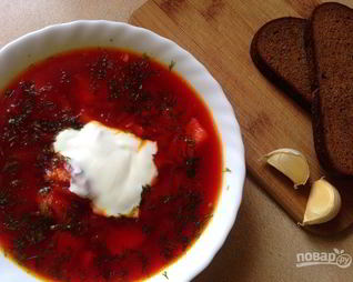 Свекольник классический