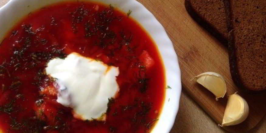 Рецепт свекольника классического