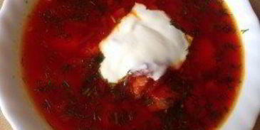 свекольник классический