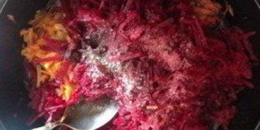 свекольник классический