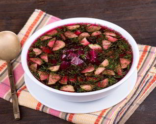 Свекольник на квасе