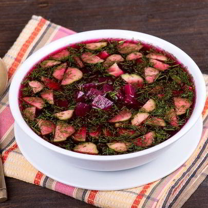 Свекольник на квасе