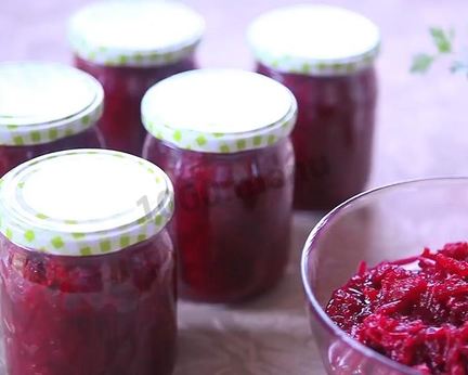 Свекольник на зиму