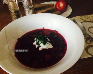 Свекольник Пикантный