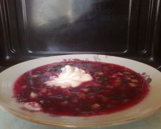 Свекольник по-еврейски