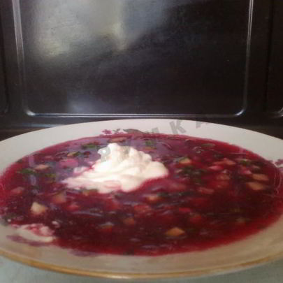 Свекольник по-еврейски