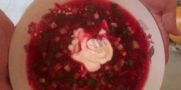 свекольник по-еврейски