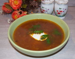 Свекольник постный