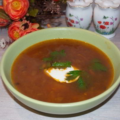 Свекольник постный