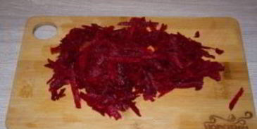 свекольник постный