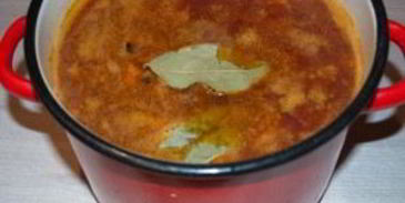 свекольник постный