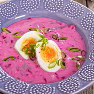 Рецепт Свекольника с авокадо