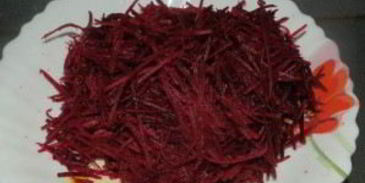 свекольник с фасолью