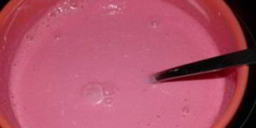 свекольник с фасолью