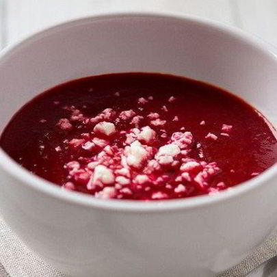 Свекольник с фетой