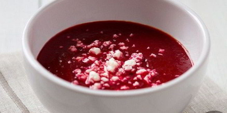 Рецепт свекольника с фетой