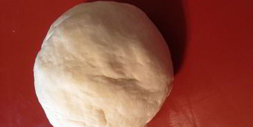 свекольник с грибными пельмешками