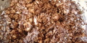 свекольник с грибными пельмешками