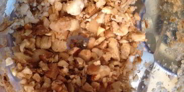 свекольник с грибными пельмешками