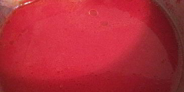 свекольник с грибными пельмешками