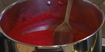 свекольник с имбирем