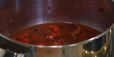 свекольник с имбирем