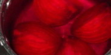 свекольник с мясом