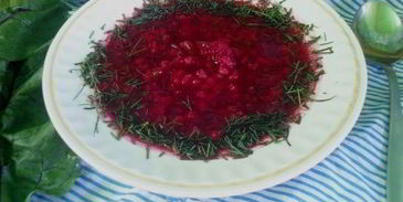 свекольник с перловой крупой