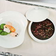 Рецепт Свекольника с рыбой