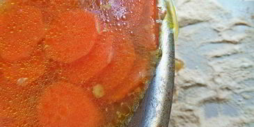 свекольник с сосисками