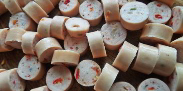 свекольник с сосисками