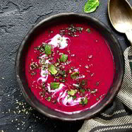 Рецепт Свекольника с томатами