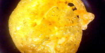 свекольник с яичной путанкой