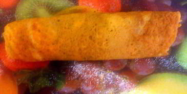 свекольник с яичной путанкой