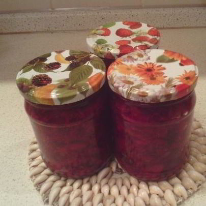 Заправка для свекольника на зиму