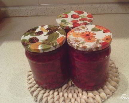 Заправка для свекольника на зиму