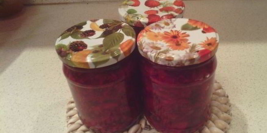 Рецепт заправки для свекольника на зиму