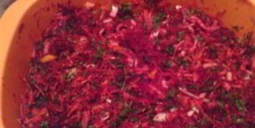 заправка для свекольника на зиму