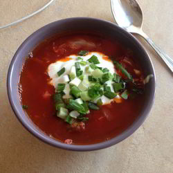 Свекольный суп