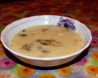 Куриный сырный суп