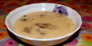куриный сырный суп