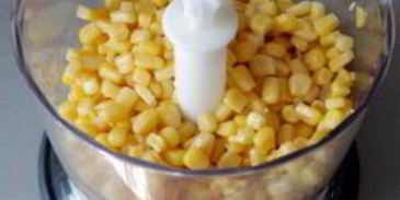 сырно-кукурузный суп