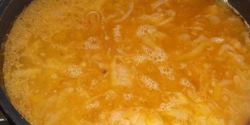 сырно-луковый суп с чесночными гренками