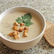 Рецепт Сырного крема-супа с курицей