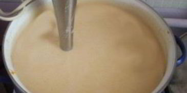 сырный крем-суп с курицей