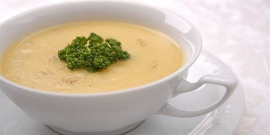 Рецепт сырного крема-супа со специями
