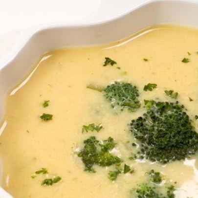 Сырный крем-суп