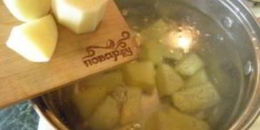 сырный суп из плавленых сырков